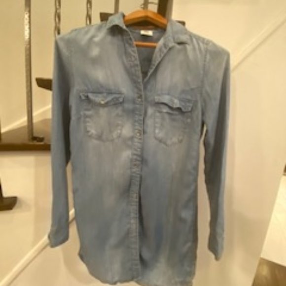 FREE -Denim lightweight shirt dress size S with any purchase - Picture 2 of 10
